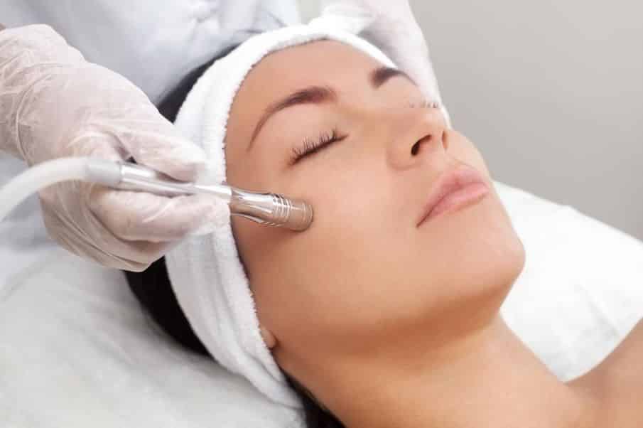 Spa services St. Petersburg FL - Microdermabrasion