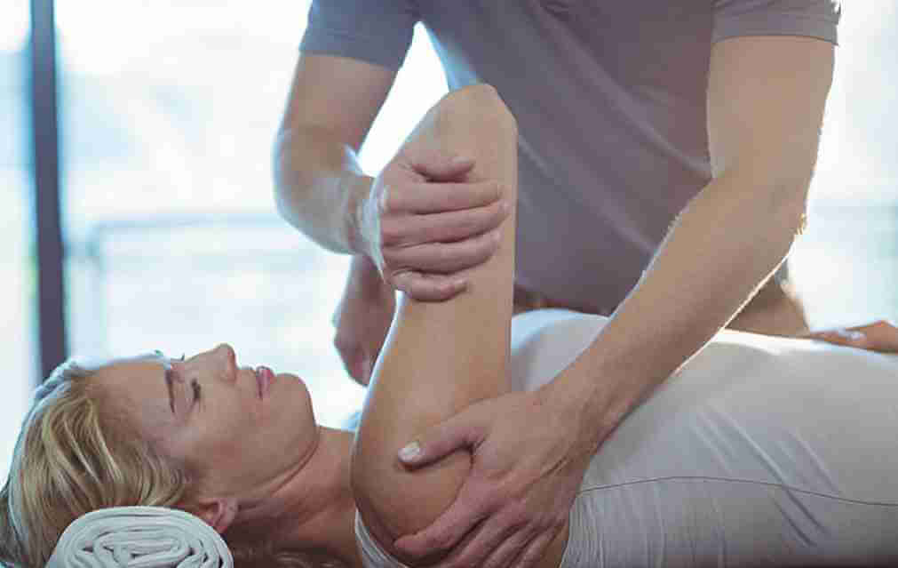 Assisted Stretching Therapy - Static Stretching
