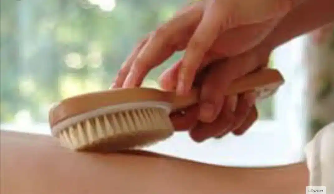 In-Home Lymphatic Dry Brushing