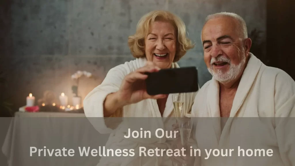 Join Our Private Wellness Retreat in your home