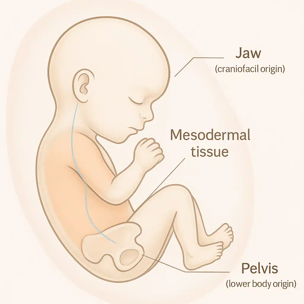 Embryological Origins How the Jaw and Pelvis Are Connected