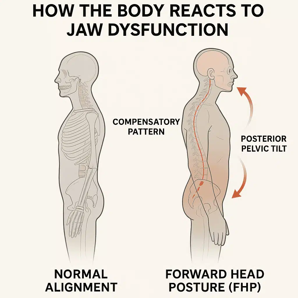Postural Compensation How the Body Reacts to Jaw Dysfunction