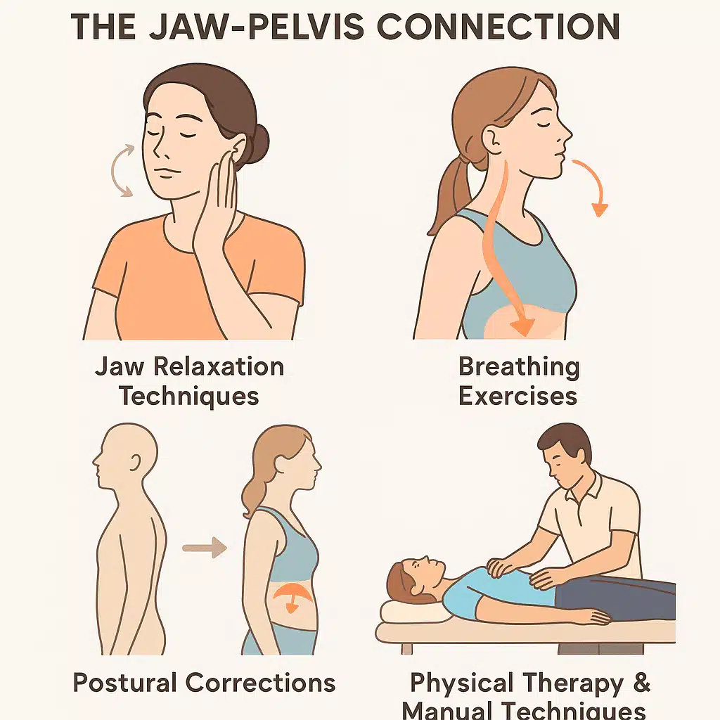 Practical Strategies for Addressing the Jaw-Pelvis Connection