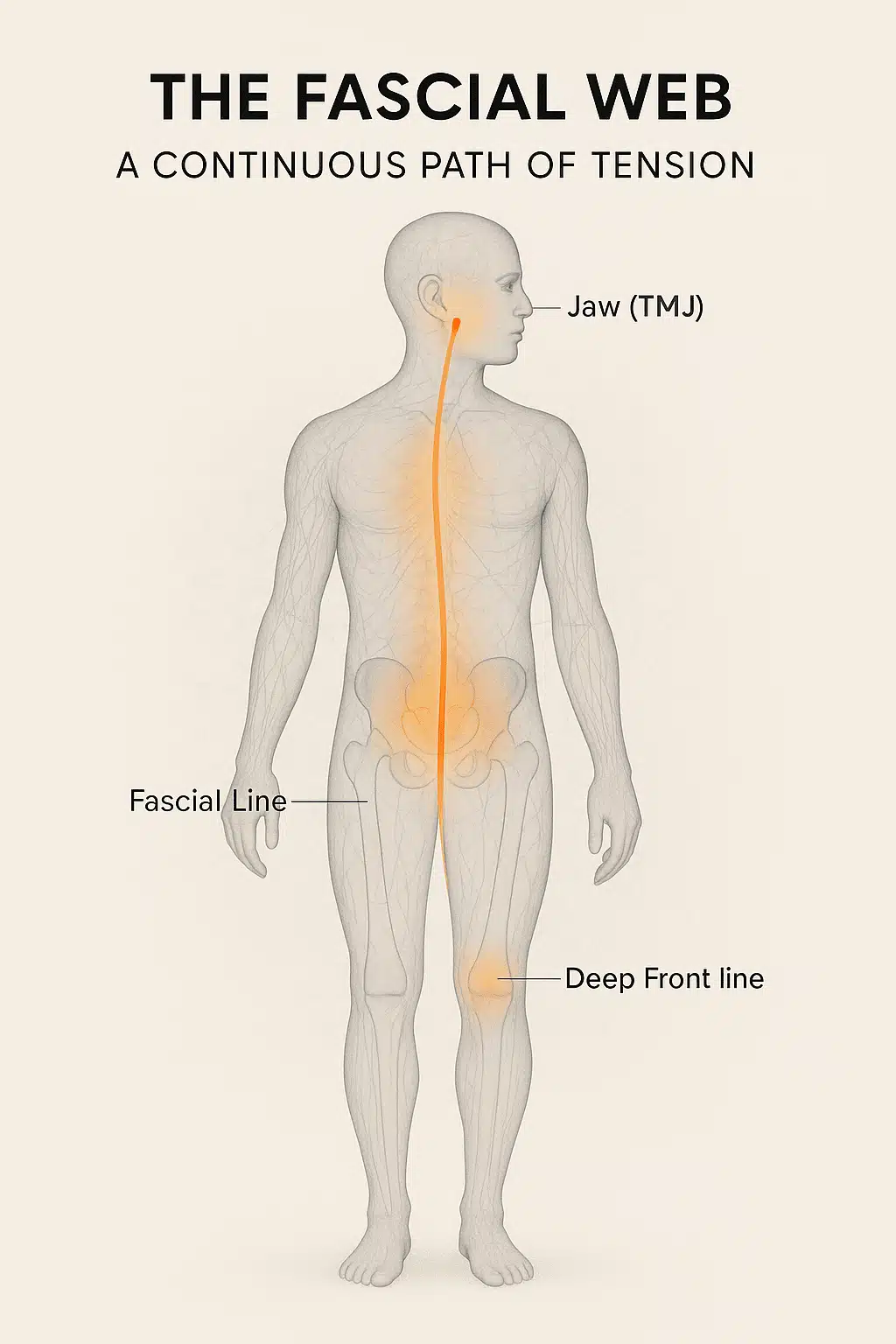 The Fascial Web A Continuous Path of Tension