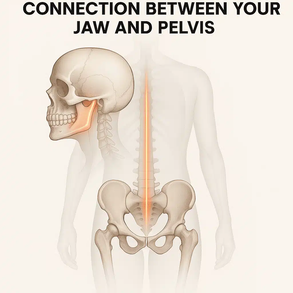 The Science Behind the Connection Between Your Jaw and Pelvis