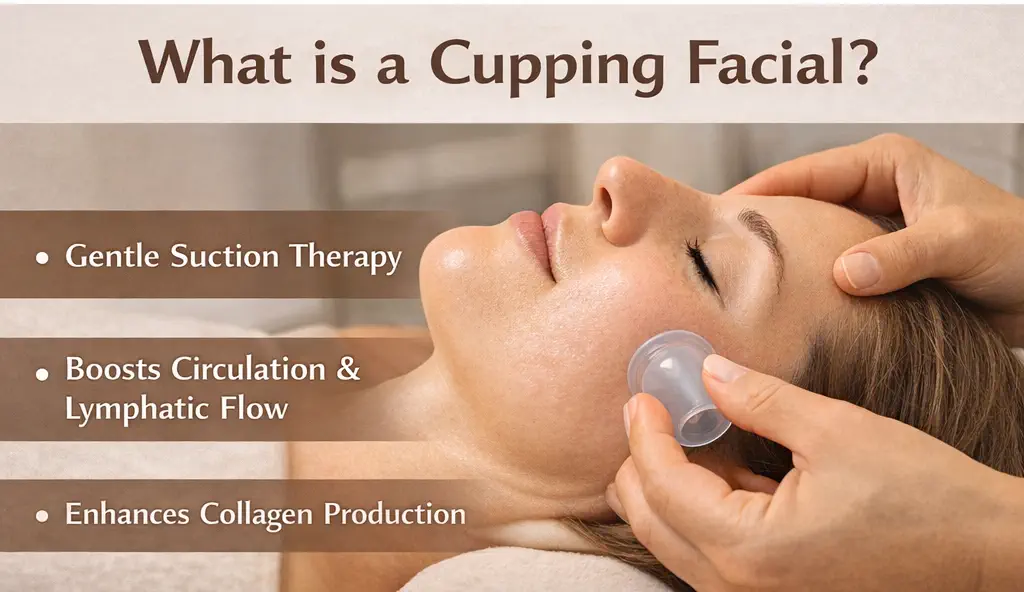 Cupping Facial Benefits