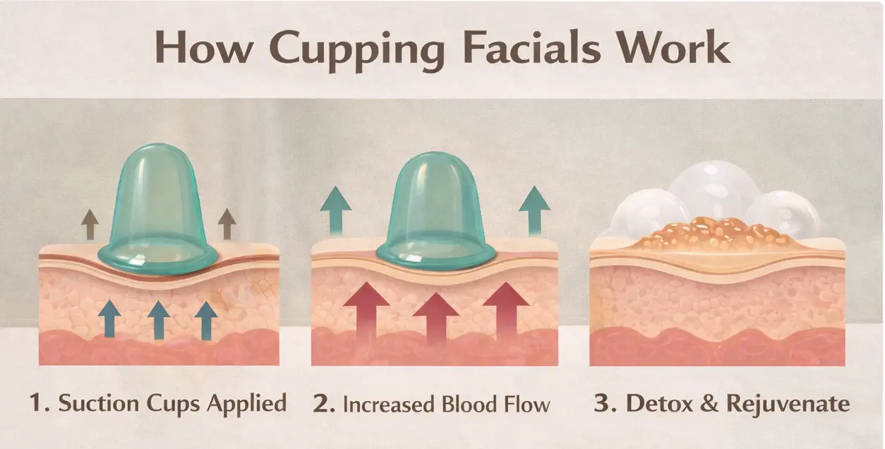 How Does Facial Cupping Work
