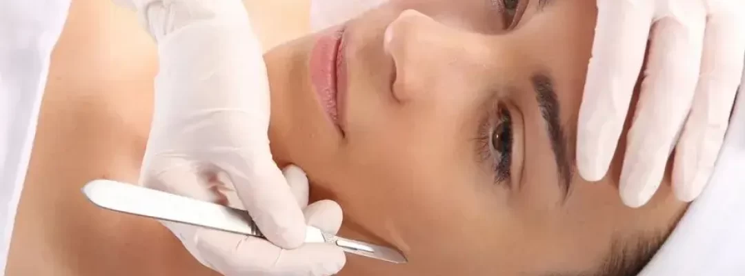 Dermaplaning is a safe and effective method of removing unwanted facial hair